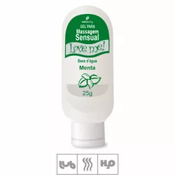 *Lubrificante Love Me 25g (ST166) - Menta - 21088 - Sexy Shop BH