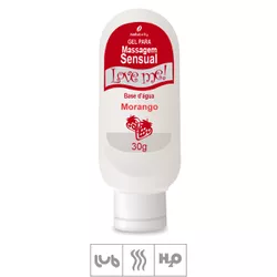 *Lubrificante Love Me 25g (ST166) - Morango - 2108 - Sexy Shop BH