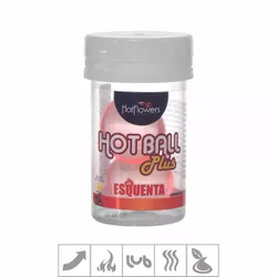 Bolinha Funcional Hot Flowers Com 2un (ST582) - Pl... - Sexy Shop BH