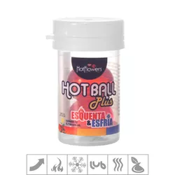 Bolinha Funcional Hot Flowers Com 2un (ST582) - Pl... - Sexy Shop BH