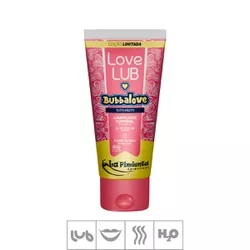Lubrificante Beijável Love Lub Bubbalove 60g (ST90... - Sexy Shop BH
