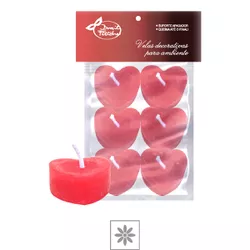 Velas Decorativas 6un (VL02-ST146). - Formato Cora... - Sexy Shop BH