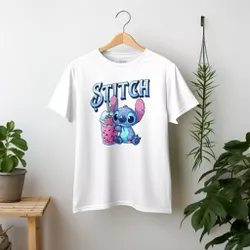 T-Shirt Stitch Morango | SHOP MONARCA