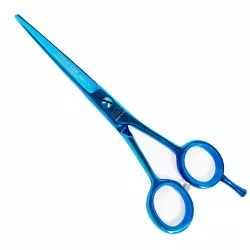 Tesoura Henbor Superior Prince Line Titanium Fio Navalha - 5.5 Polegadas - Shop da Beleza
