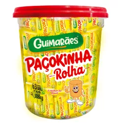 Paçokinha Rolha Pote 1.008kg - Guimarães Alimentos