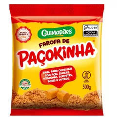 Farofa de Paçokinha 500g - Guimarães Alimentos