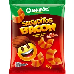 Salgaditos Sabor Bacon 70g - Guimarães Alimentos