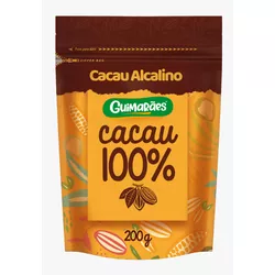 Cacau Em Pó 100% 200g - Guimarães Alimentos