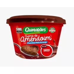 Creme De Amendoim Com Chocolat... - Guimarães Alimentos