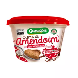 Creme De Amendoim Com Prestígi... - Guimarães Alimentos