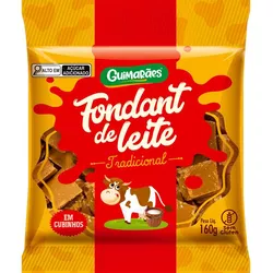 Fondant Leite 160g - Guimarães Alimentos