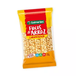 Flocos De Arroz Caramelizado 1... - Guimarães Alimentos