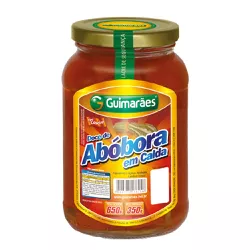 Doce De Abóbora Em Calda 650g - Guimarães Alimentos