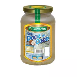 Doce De Coco Em Calda 650g - Guimarães Alimentos