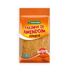 Farinha De Amendoim Integral 5... - Guimarães Alimentos