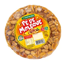 Pé De Moleque 100g - Guimarães Alimentos