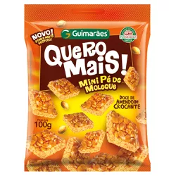 Quero Mais Pé De Moleque Croca... - Guimarães Alimentos
