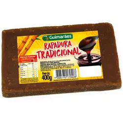 Rapadura Tradicional 400g - Guimarães Alimentos