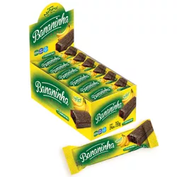 Display Bananinha Cremosa C/aç... - Guimarães Alimentos