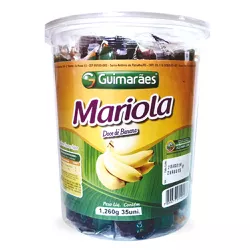 Mariola Da Banana Pote 1.260g ... - Guimarães Alimentos
