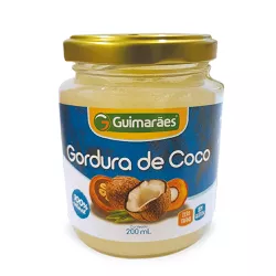 Gordura De Coco 200ml - Guimarães Alimentos