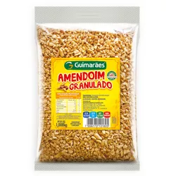 Amendoim Torrado Granulado 1.0... - Guimarães Alimentos