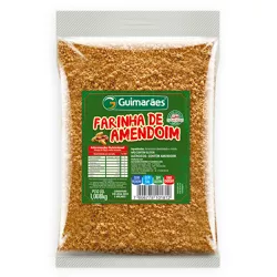 Farinha De Amendoim Torrado 1.... - Guimarães Alimentos