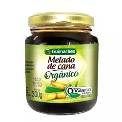 Melado Orgânico De Cana 300g - Guimarães Alimentos
