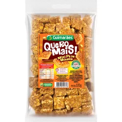 Quero Mais Pé De Moleque Croca... - Guimarães Alimentos
