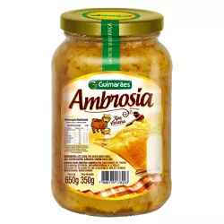 Doce Ambrosia Em Calda 650g - Guimarães Alimentos