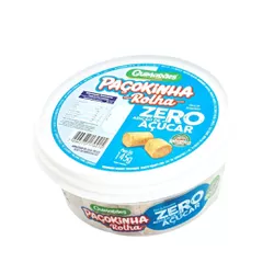Paçoca Rolha Zero Açúcar 145g... - Guimarães Alimentos