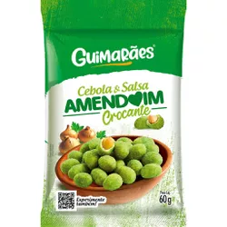 Amendoim Cebola e Salsa 60g - Guimarães Alimentos