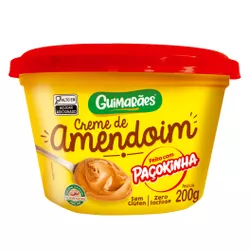 Creme De Amendoim 200g - Guimarães Alimentos
