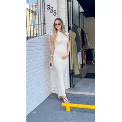 Vestido Muscle Ribana - S. MARIM STORE