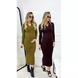 Vestido Gola Polo - S. MARIM STORE