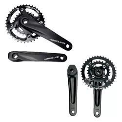 Pedivela Absolute Wild 175mm 38/24 Preto - 8802020 - Station Bike