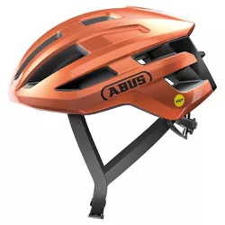 CAPACETE ABUS POWERDOME GOLDFISH LARANJA - GOLD00 - Station Bike