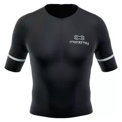 Camisa Manga Curta Marcio May Masculina Pro Black ... - Station Bike