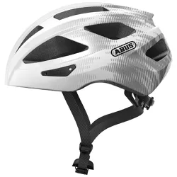 Capacete Mtb Abus Macator Branco / Cinza - 6055311 - Station Bike