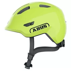 Capacete Mtb Abus Smiley 3.0 Infantil Amarelo - 40... - Station Bike