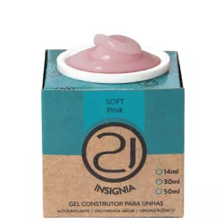 Gel Insignia Soft Pink 34g - Nails 21 - Bella Store