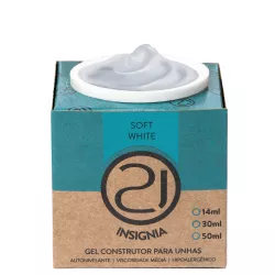 Gel Insignia Soft White 34g - Nails 21 - Bella Store