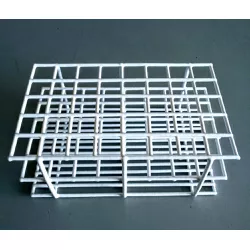 Estante em Arame p/ 40 Tubos de 5 e 10ml - 99 - SUPRIVET