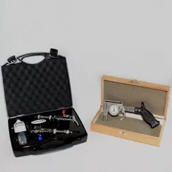 KIT MASTER Seringas McLintock e Cutimetro - 250 - SUPRIVET