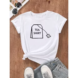 Camiseta Estampada Frente Tea Shirt T-Shirt - TEAS... - Atacado Leandrinho