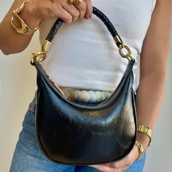 BOLSA ATENA PEQUENA LUIZA BARCELOS - BPP - Talita Fidelis | Para mulheres que sabem onde querem pisar
