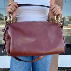 BOLSA MAGDA GRANDE CHAVEIRO- NUTELLA - B-MAGDA - Talita Fidelis | Para mulheres que sabem onde querem pisar