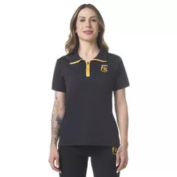 POLO FEMININA - PRETO - DS-SPLF021PT - SMART FIT - STORE