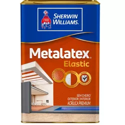 SHERWIN WILLIAMS METALATEX ELASTIC ACRILICA BRANCO... - Tintas Oliveira