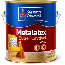 SHERWIN WILLIAMS METALATEX ACRILICO PREMIUM BRANCO... - Tintas Oliveira
